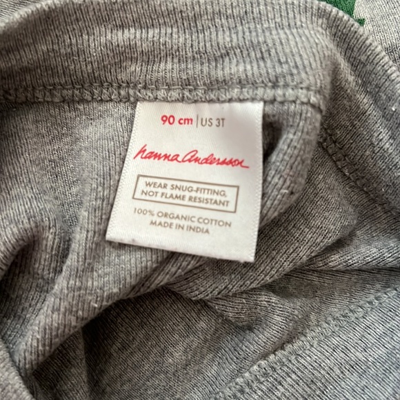 Hanna Andersson Tannenbaum Pajama Set - Picture 5 of 5